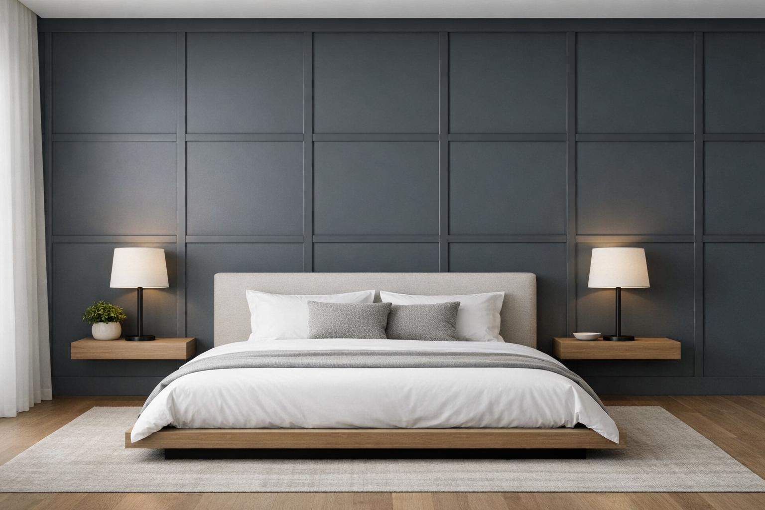 Modern Grid Moulding Symmetry