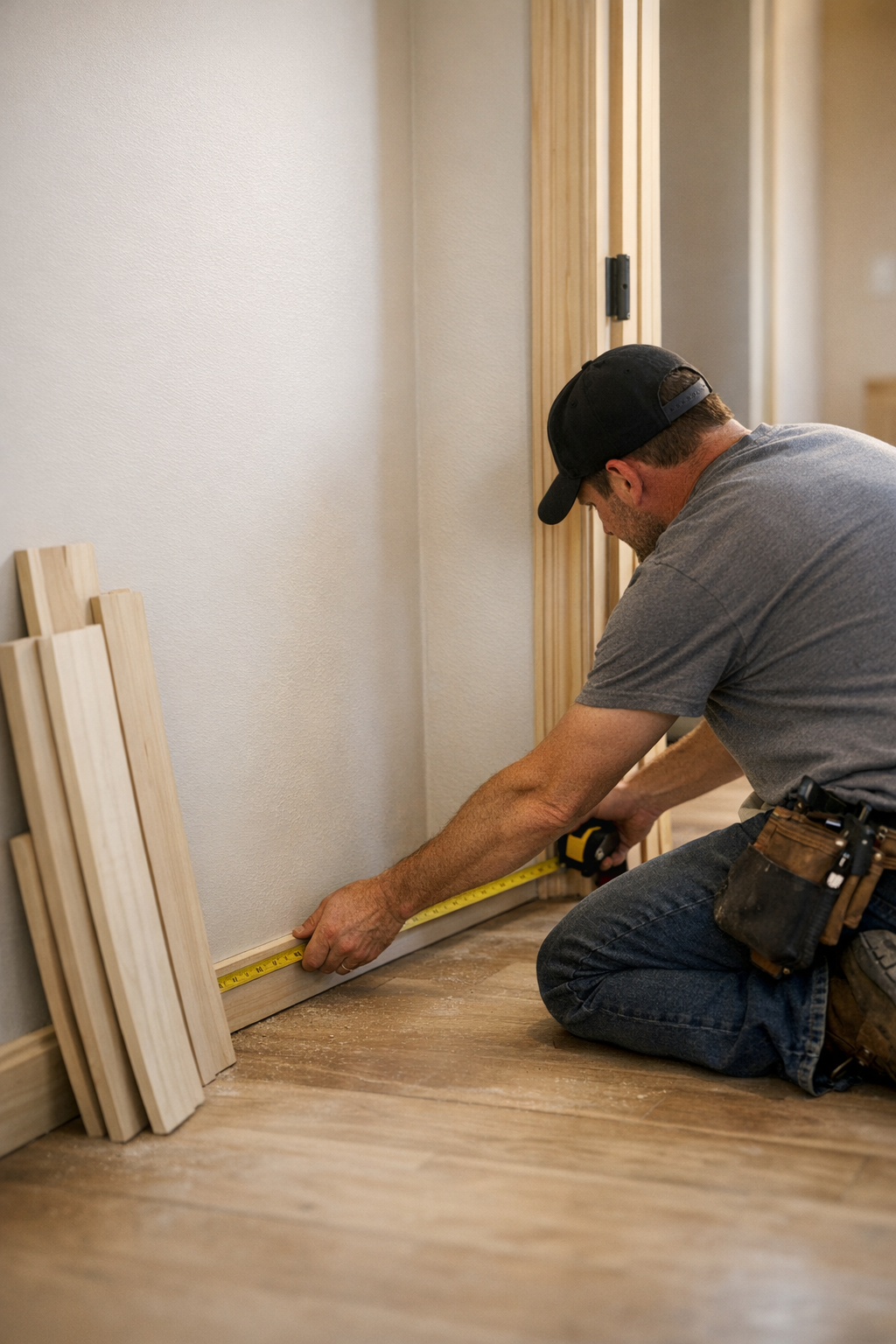 Planning the Trim Run
