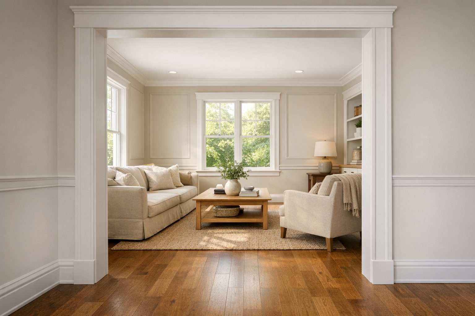 Builder-Grade to Custom Trim Upgrade Guide