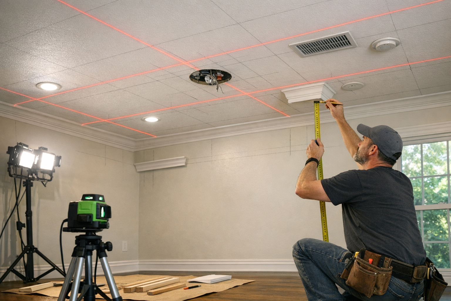 Planning the Ceiling Layout