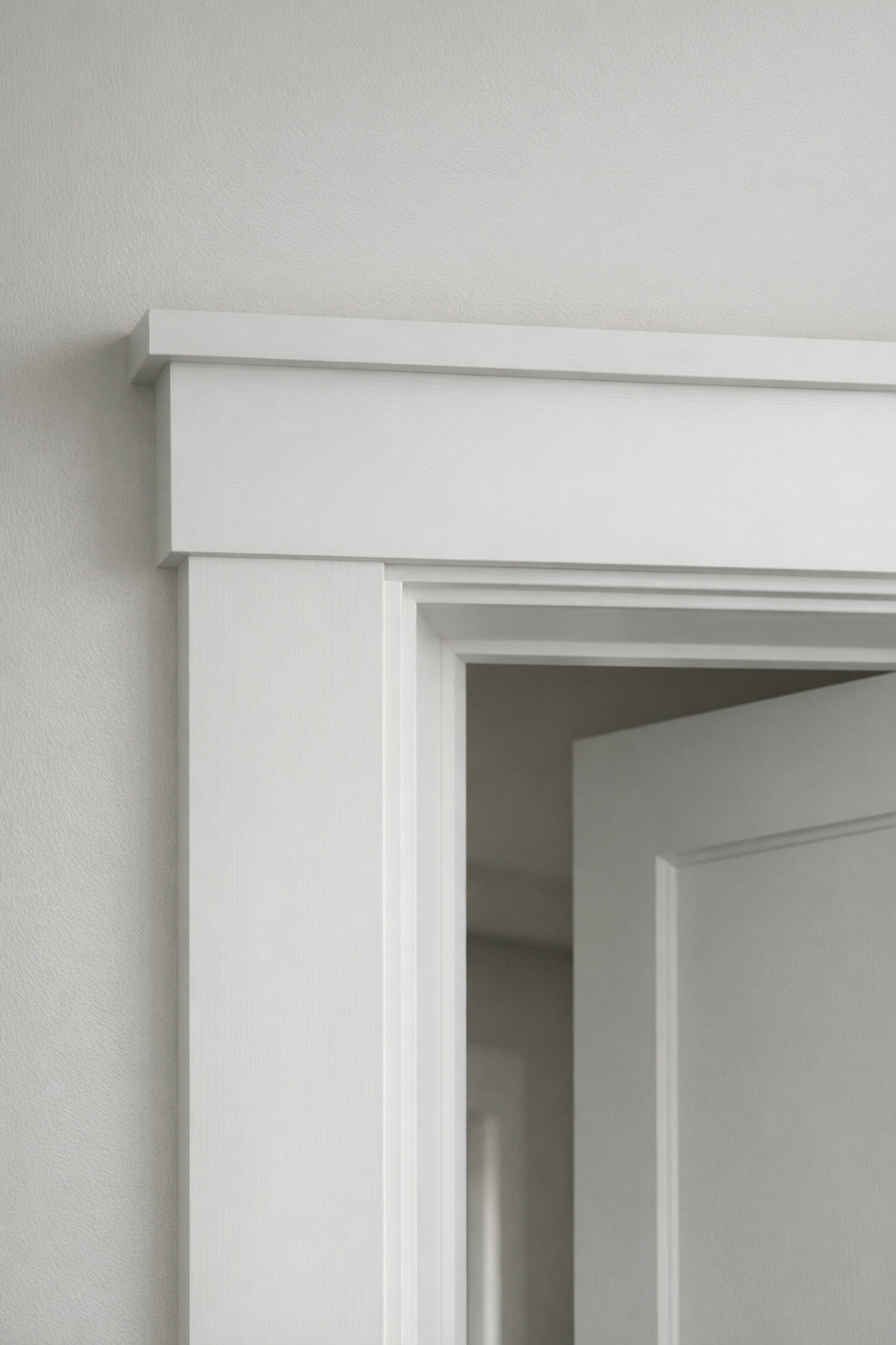 Clean Craftsman Door Casing Reveal