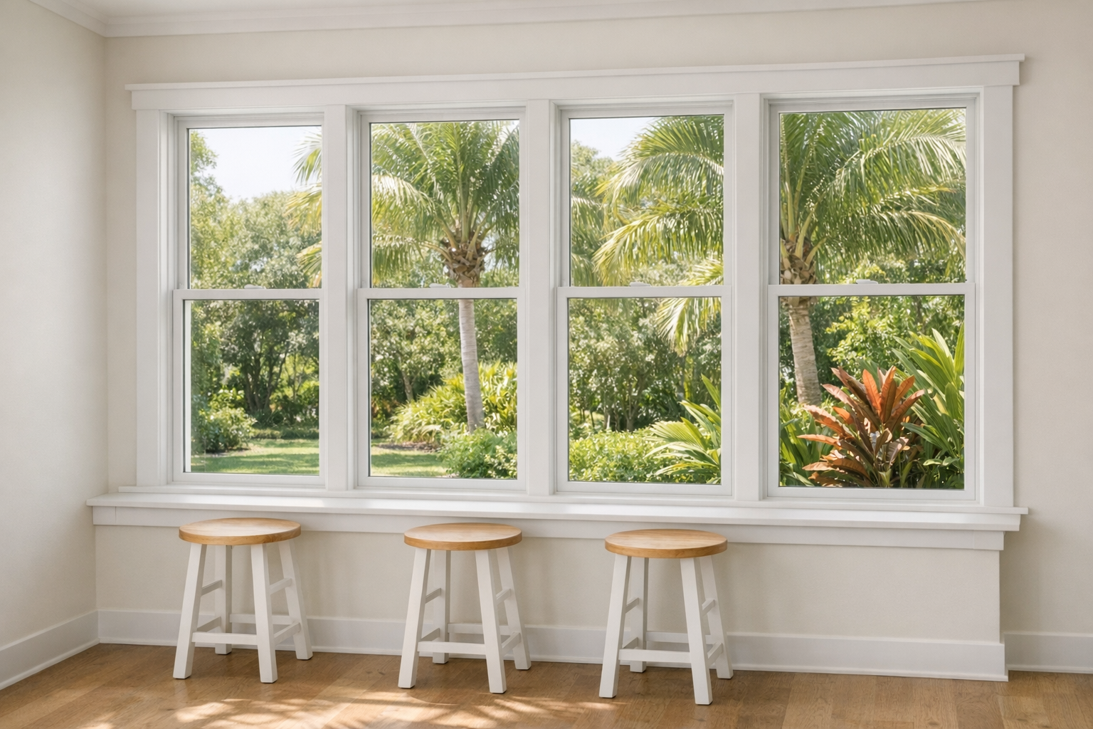 Window Trim That Preserves Daylight