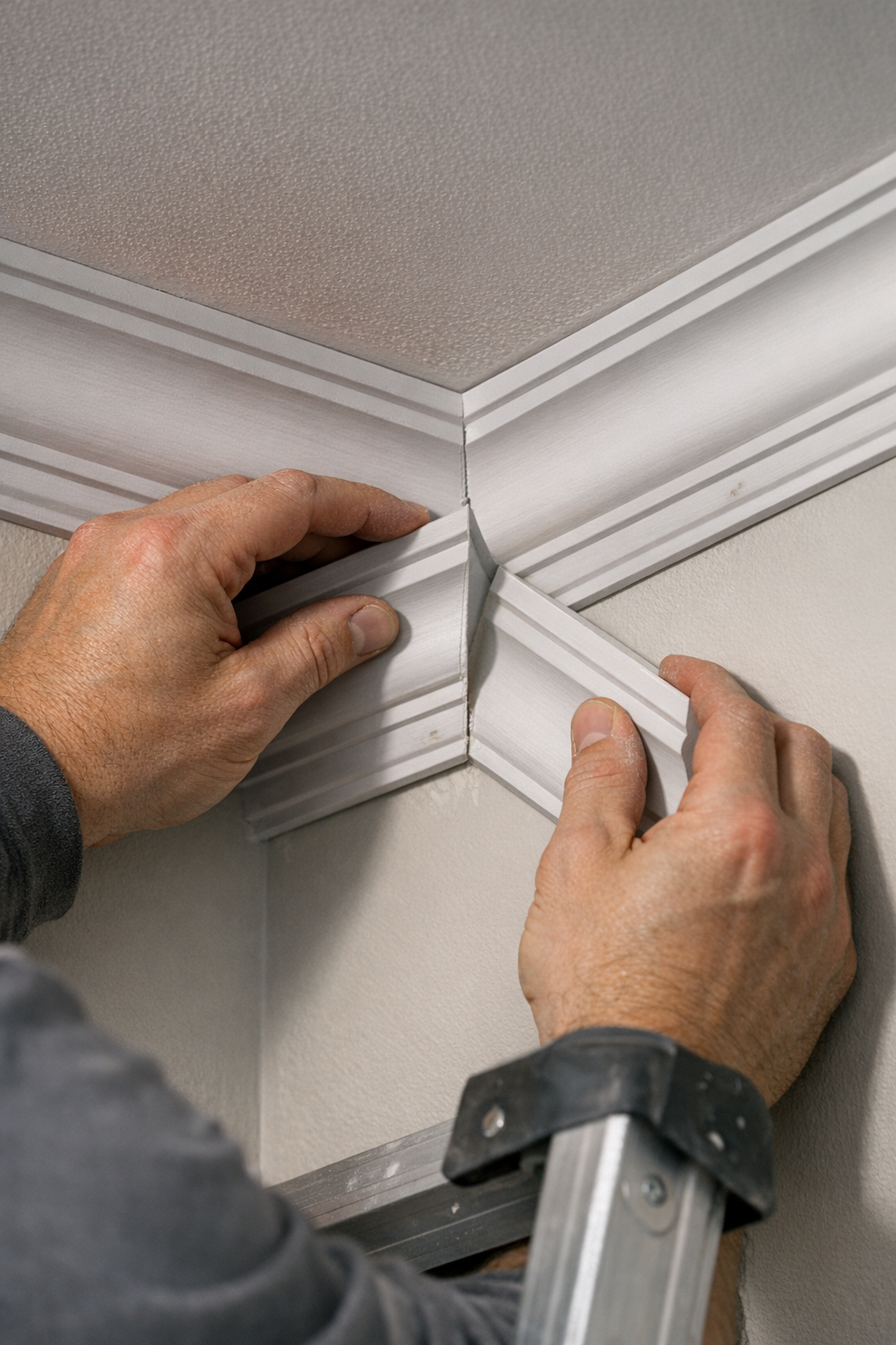 Precision Mitered Corner Installation