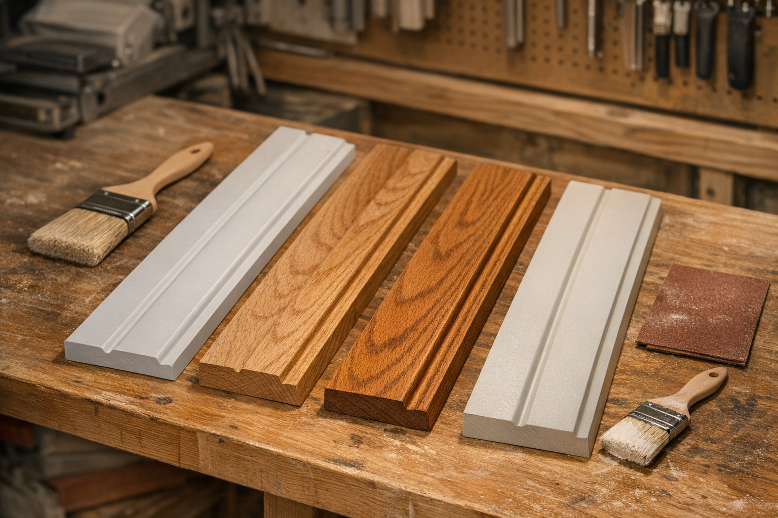 Material and Finish Options