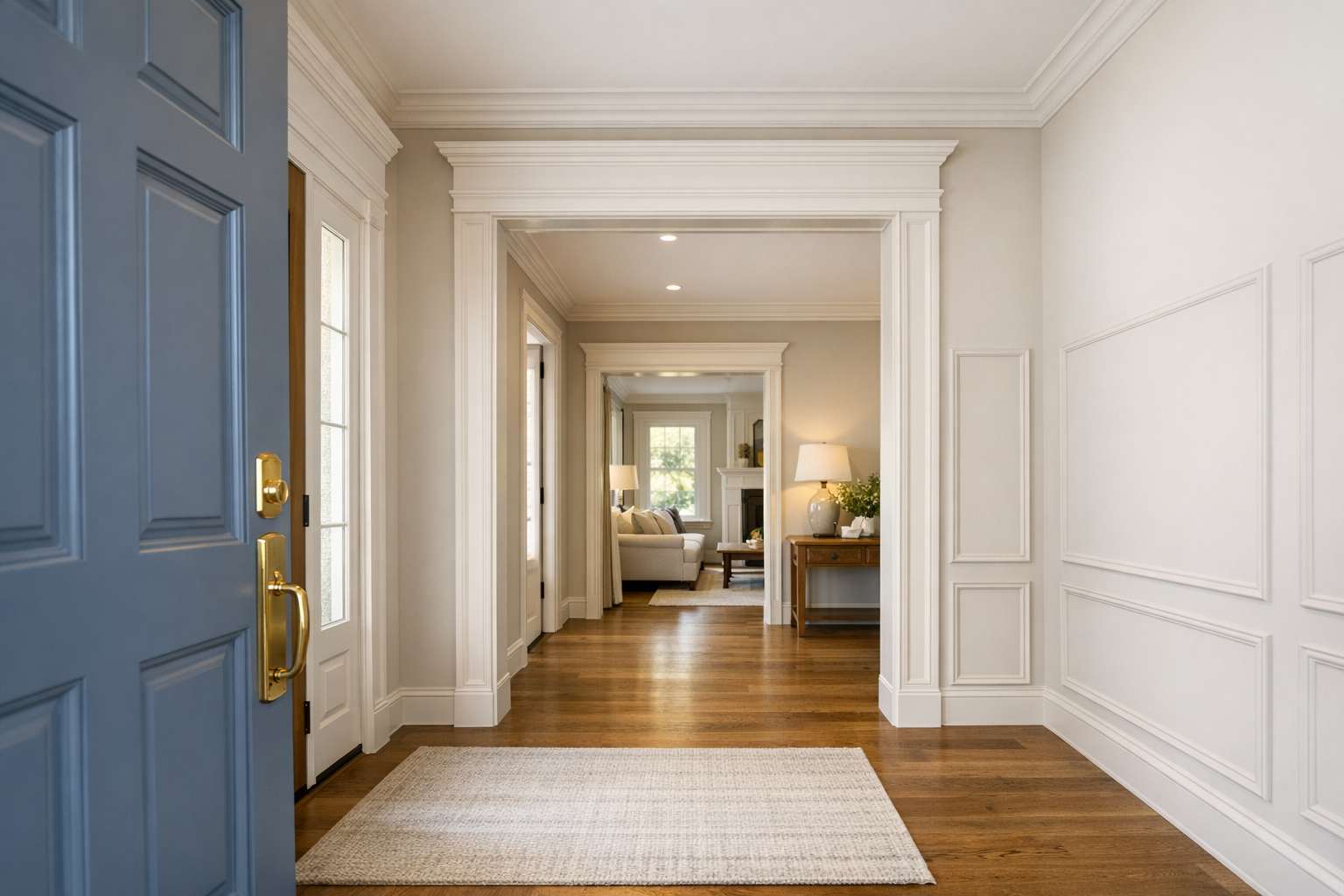 Entryway Trim Ideas That Make a Better First Impression