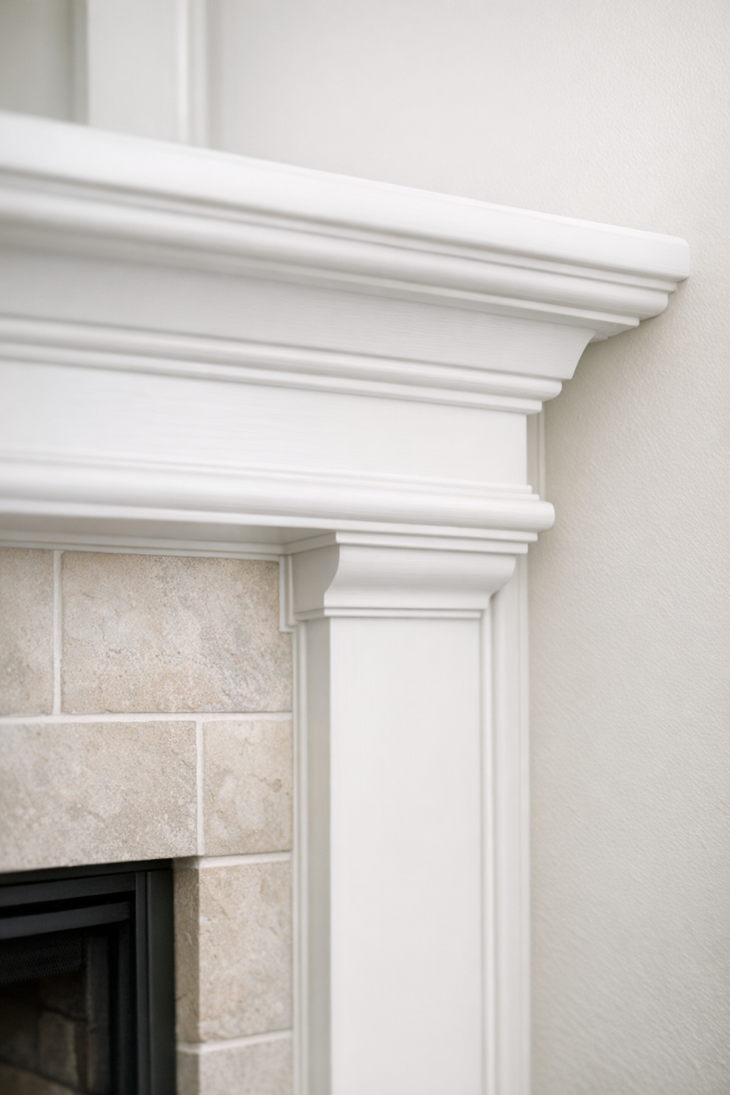 Close-Up of Surround Trim Profiles