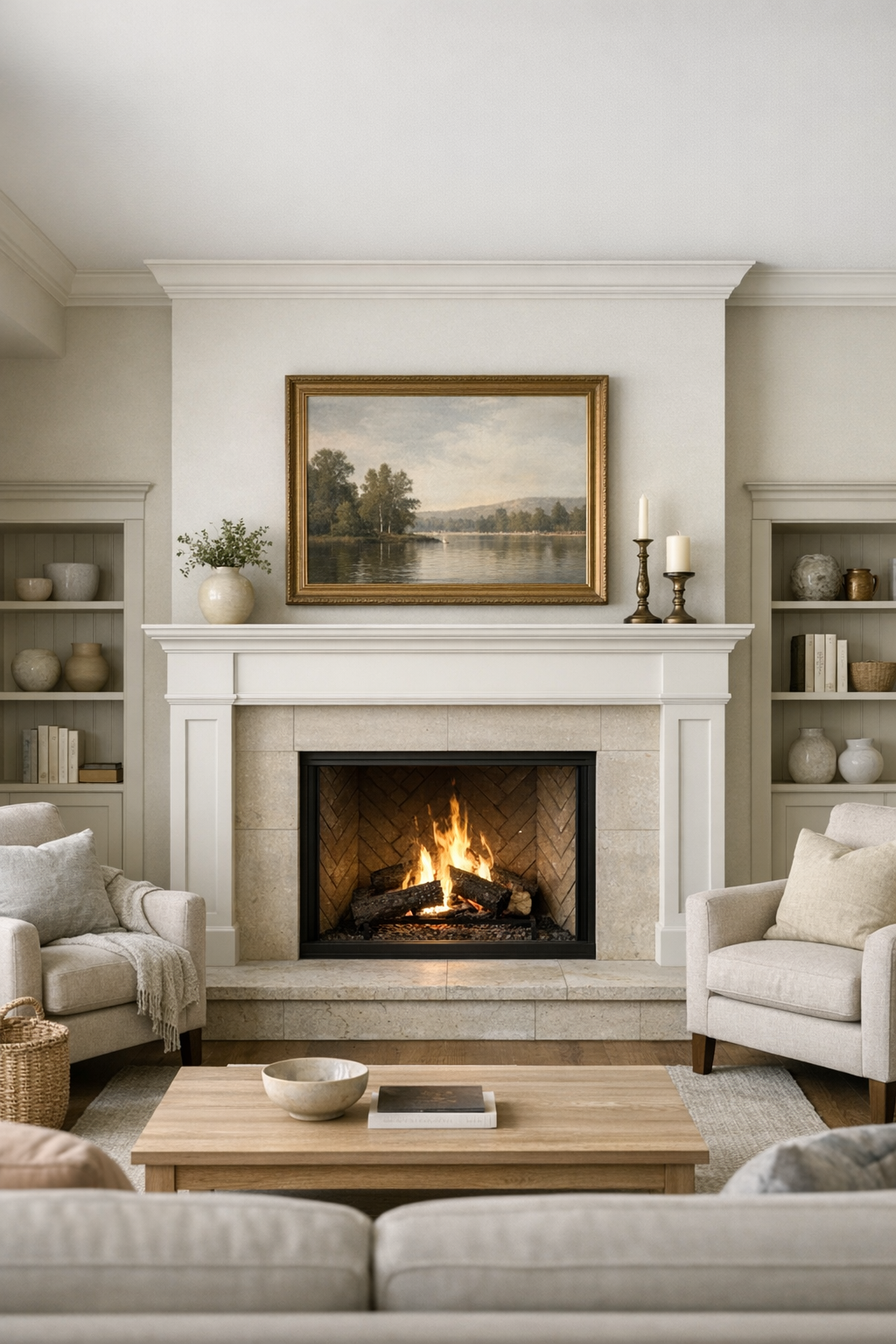 Style and Proportion in a Finished Room