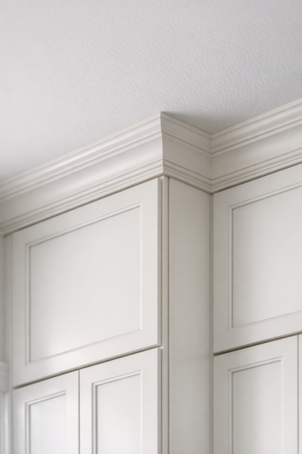 Supporting 2 Cabinet Crown Closing Ceiling Ga