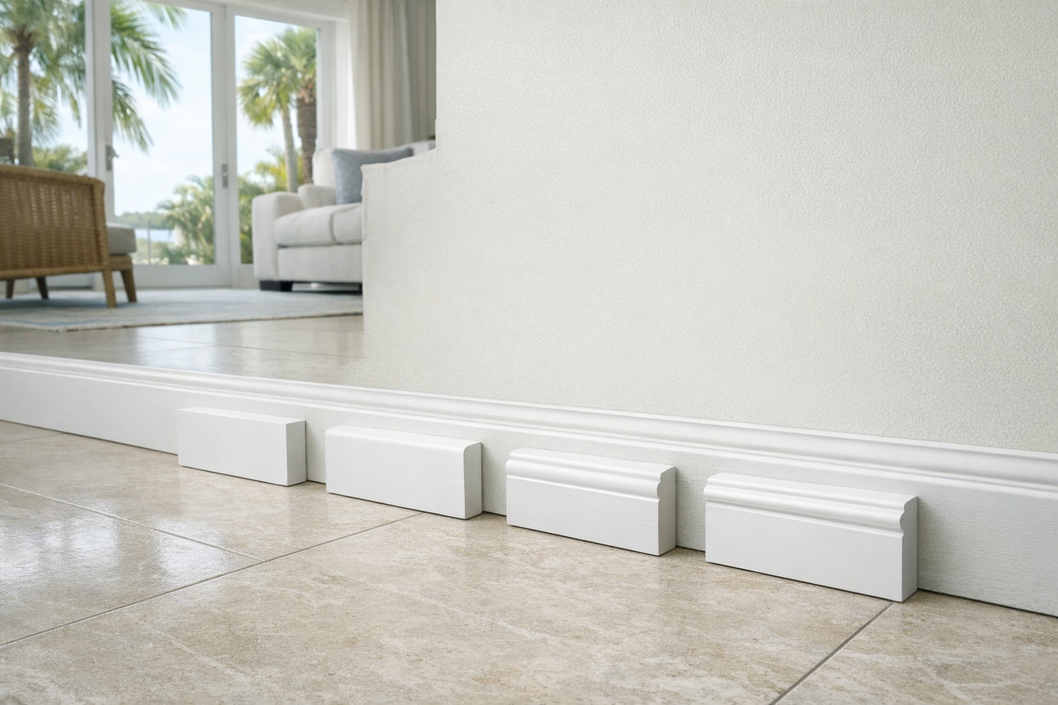 How to Choose the Right Baseboard Profile for Your Sarasota County Home