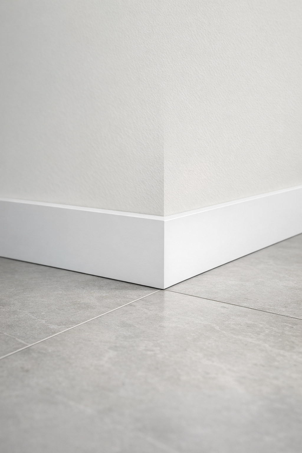 Square-Edge Modern Baseboard