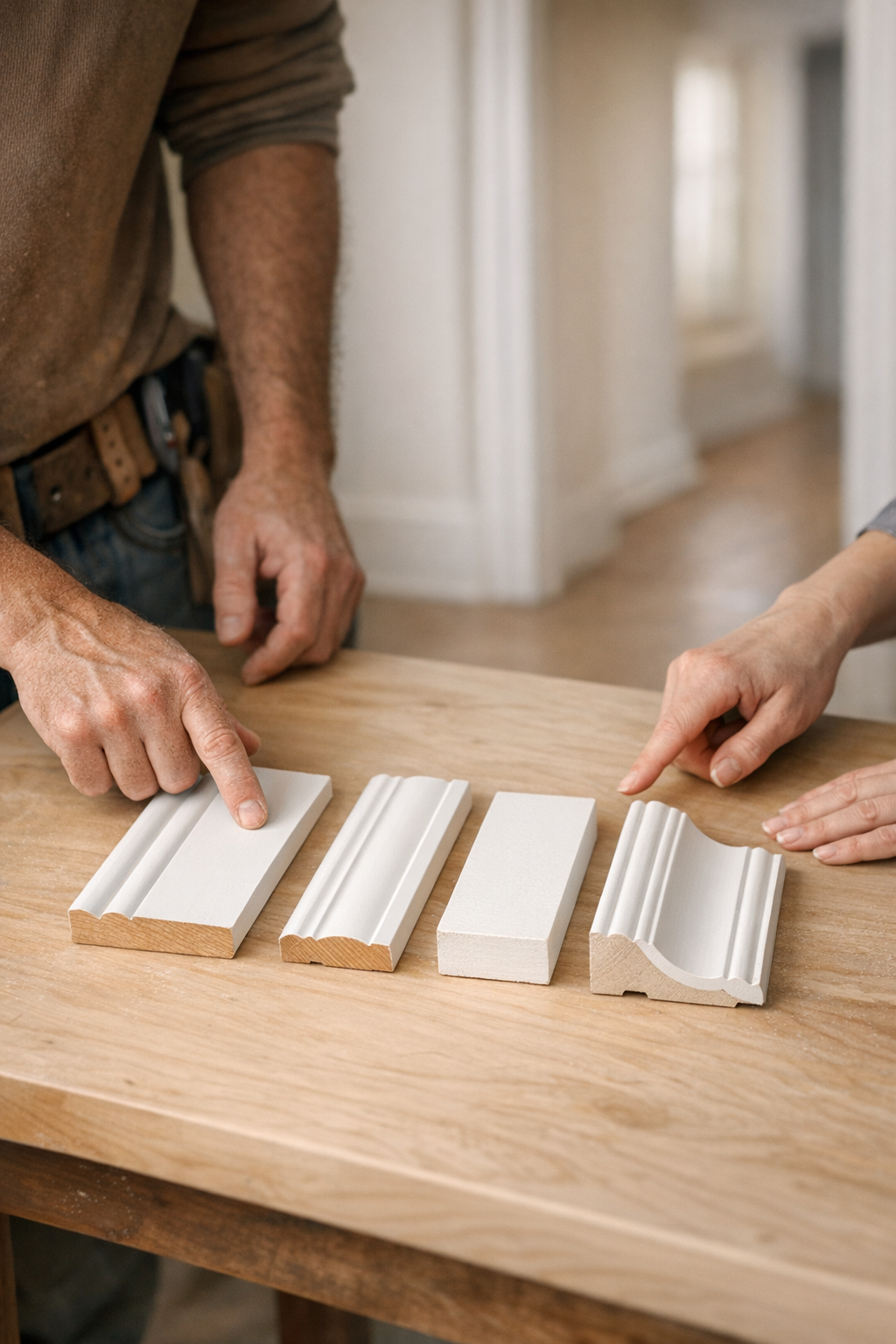 Choosing trim profiles and materials