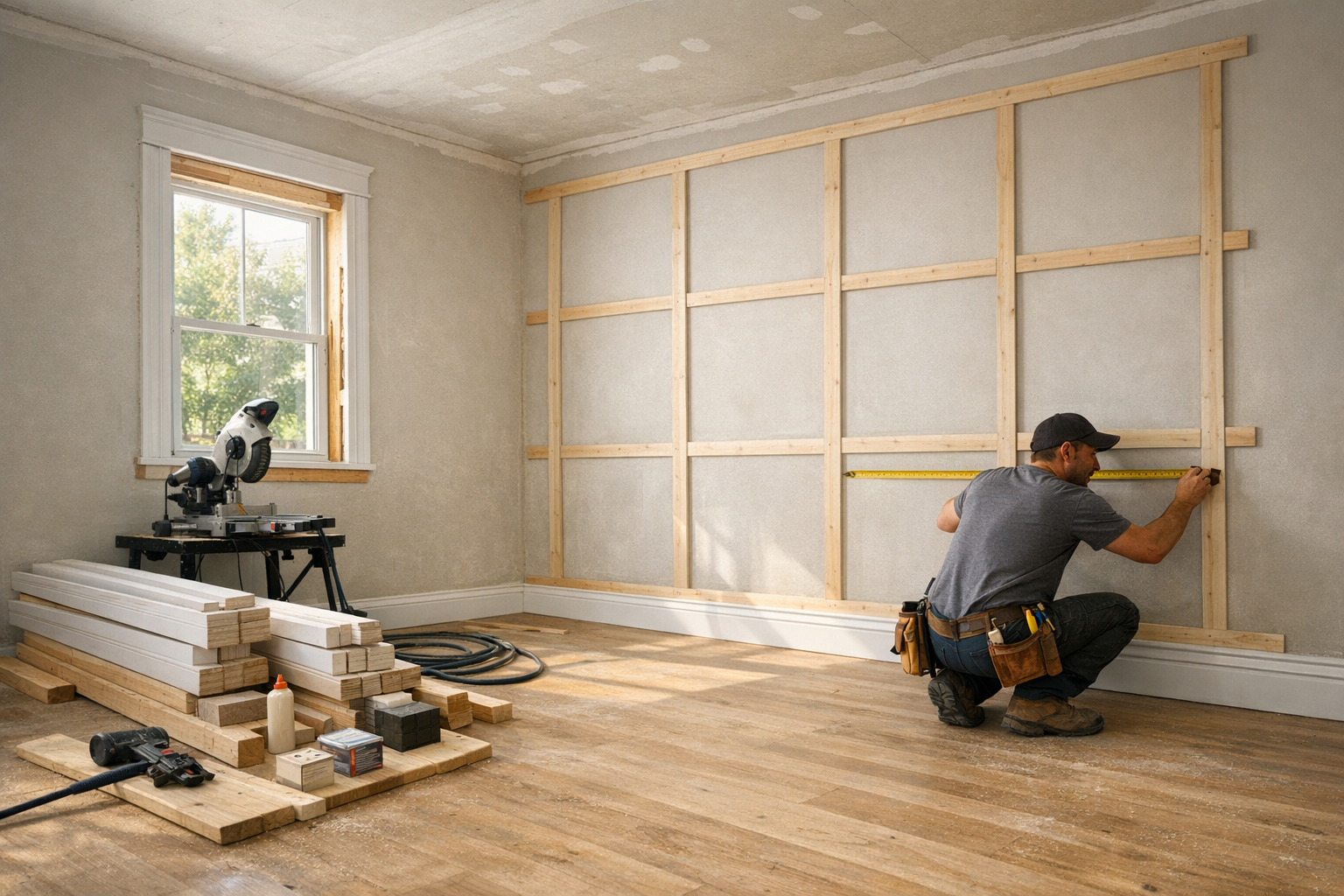 Interior Trim Project Categories