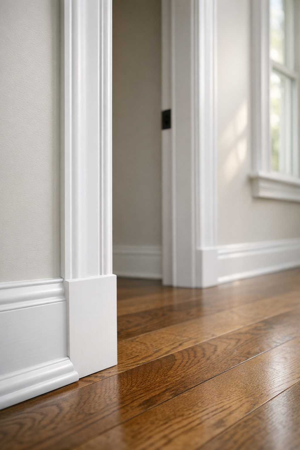Foundational Baseboard and Casing Detail