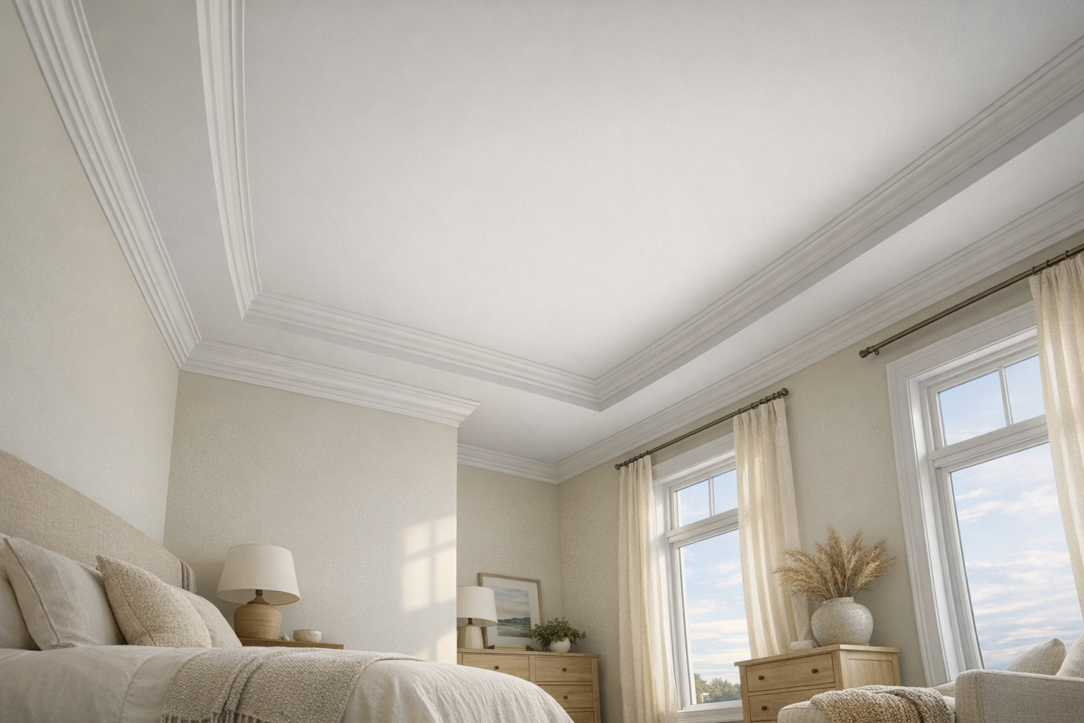 Crown Molding and Ceiling Scale