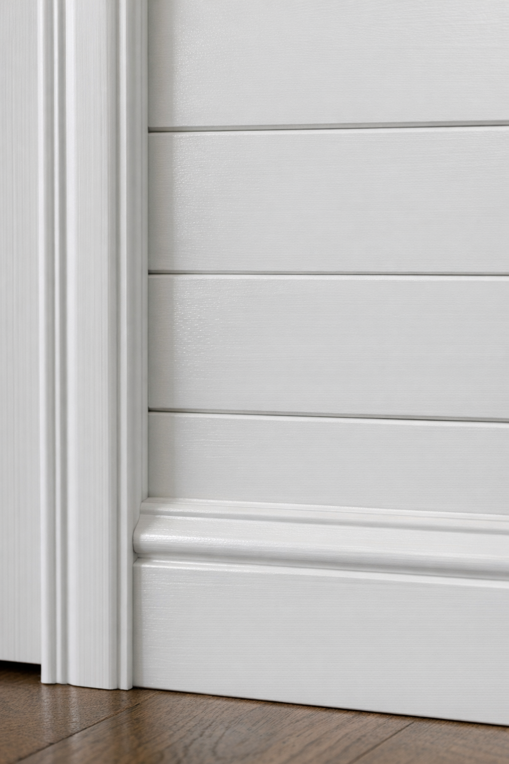 Custom trim and reveal detail