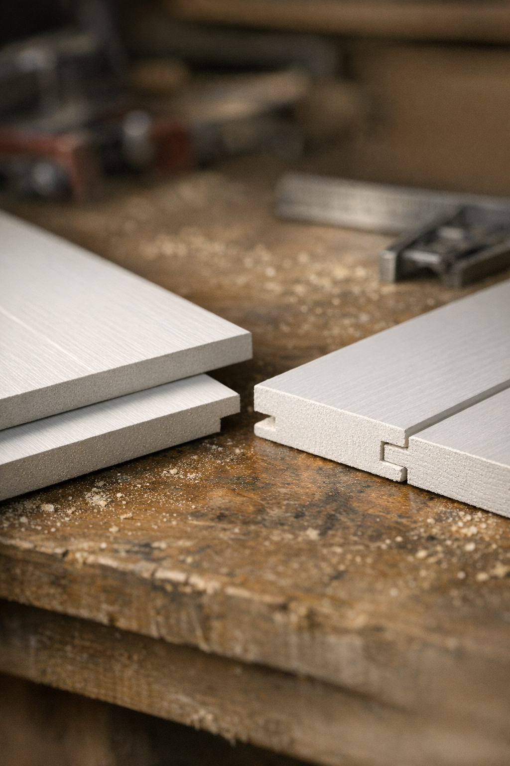 Board Edge Profiles in Workshop