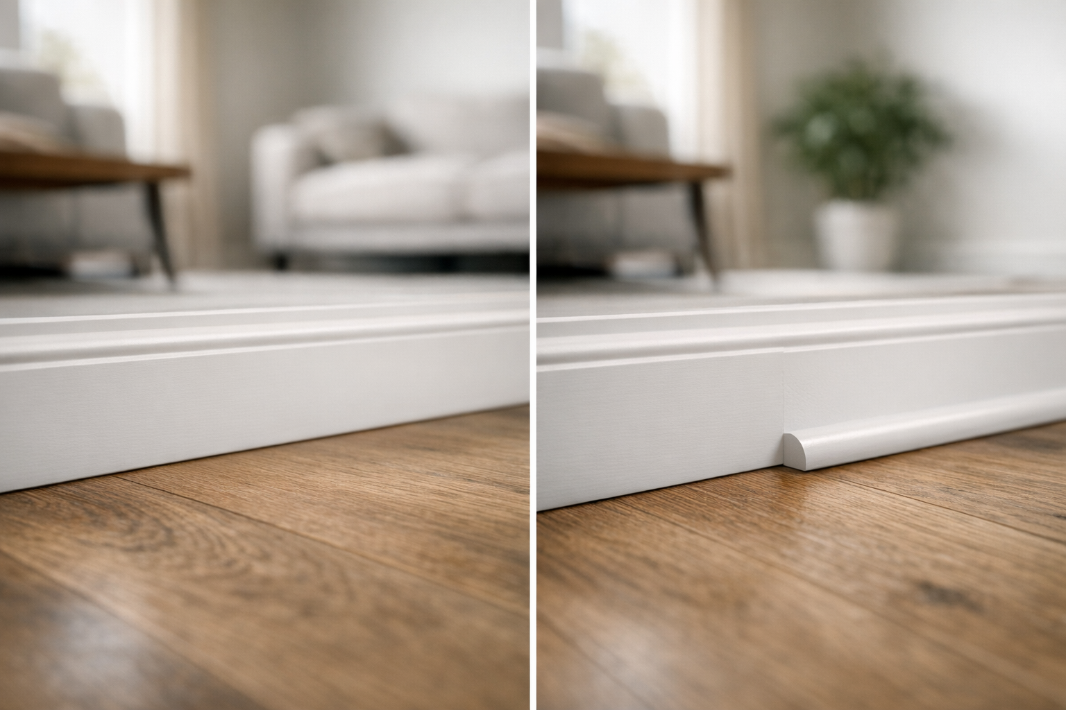 Shoe Molding vs Quarter Round: Which Floor Trim Detail Is Right for Your Home?