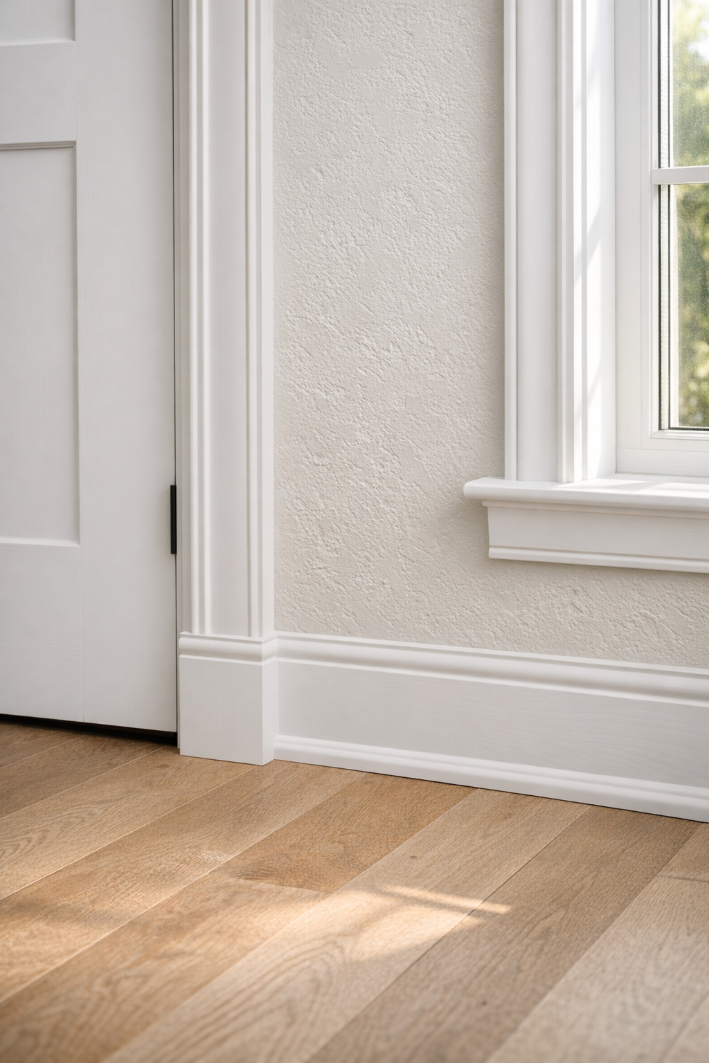 Baseboards and Casing Foundation