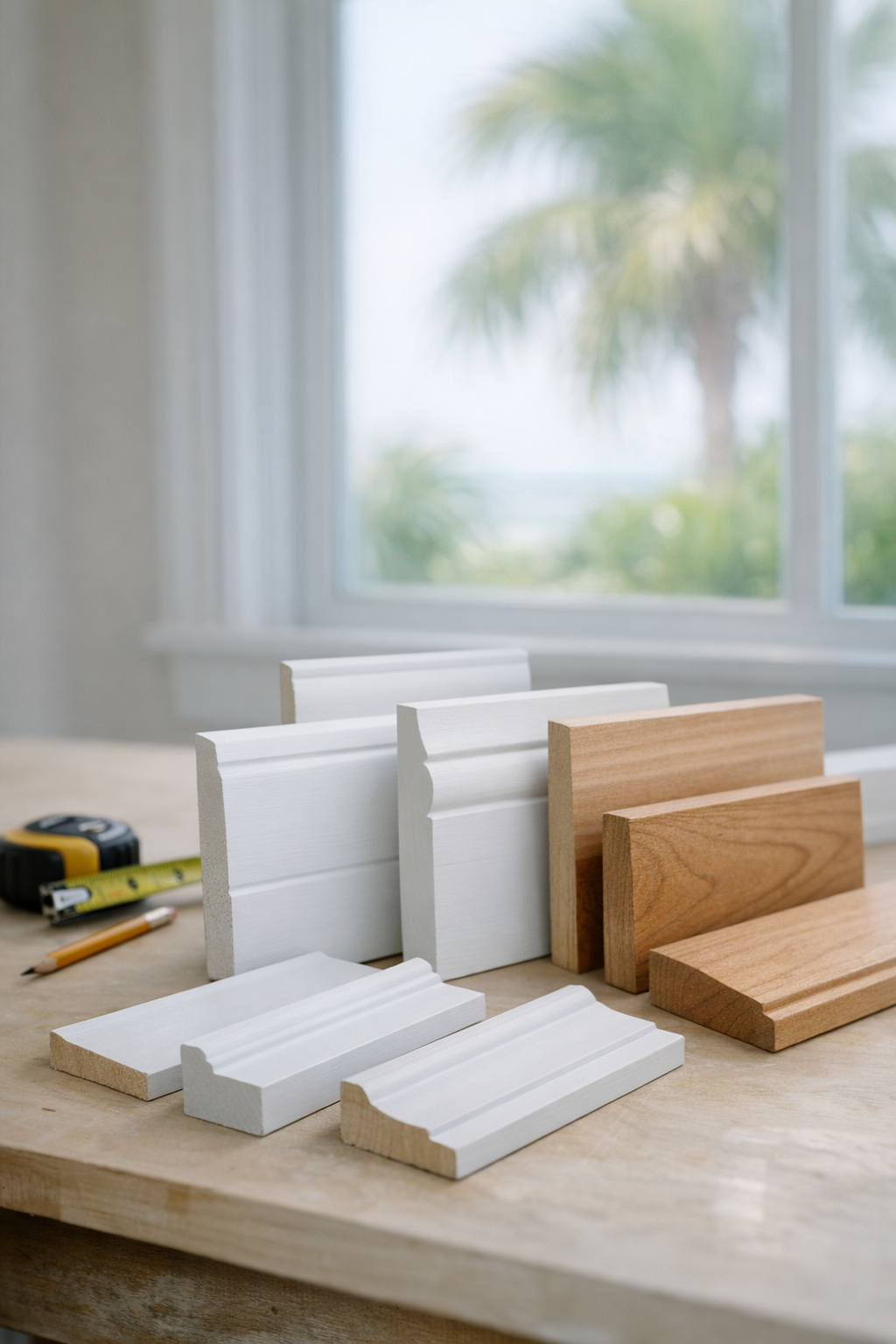 Coastal Trim Material Selection