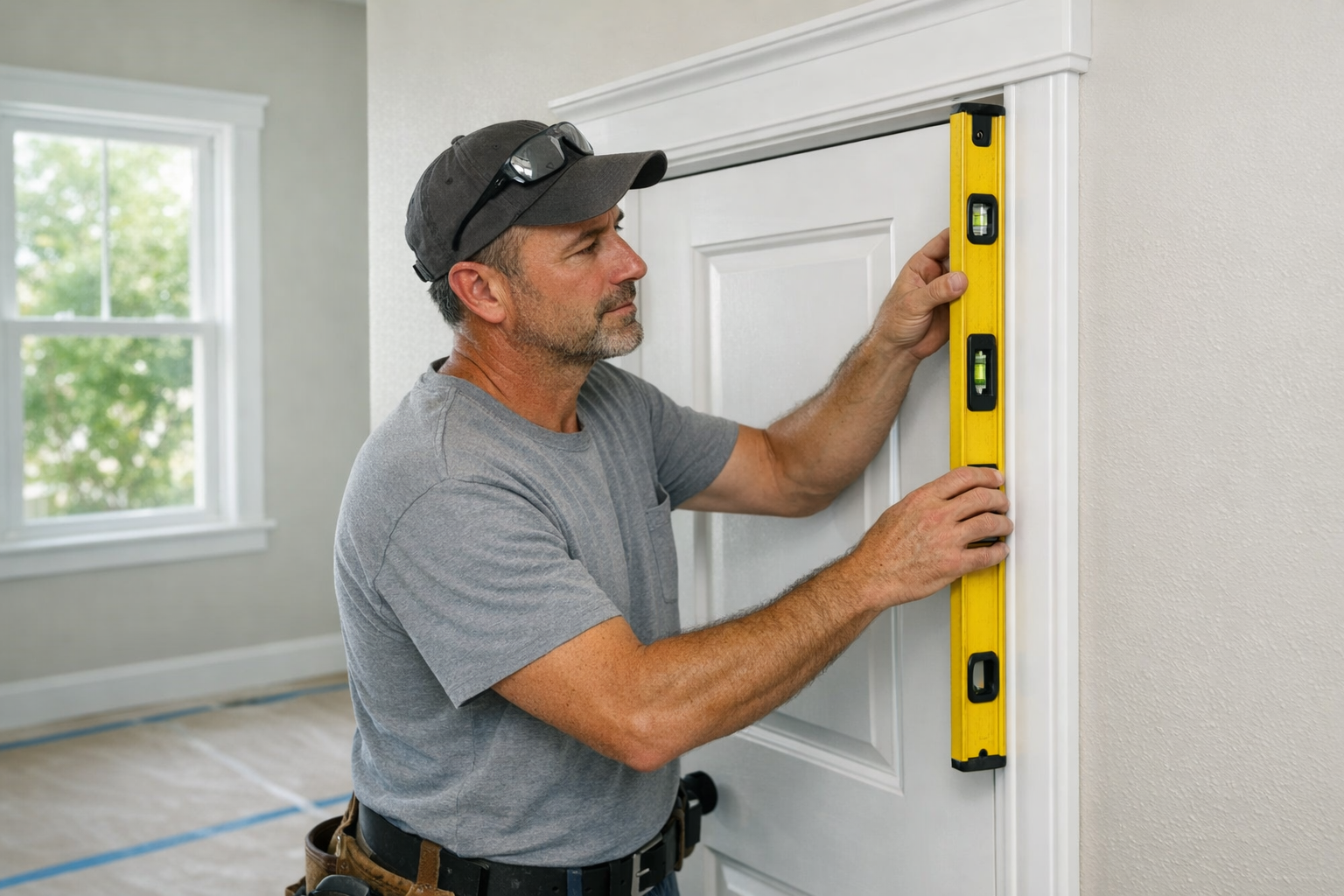 Door and Window Casing Alignment