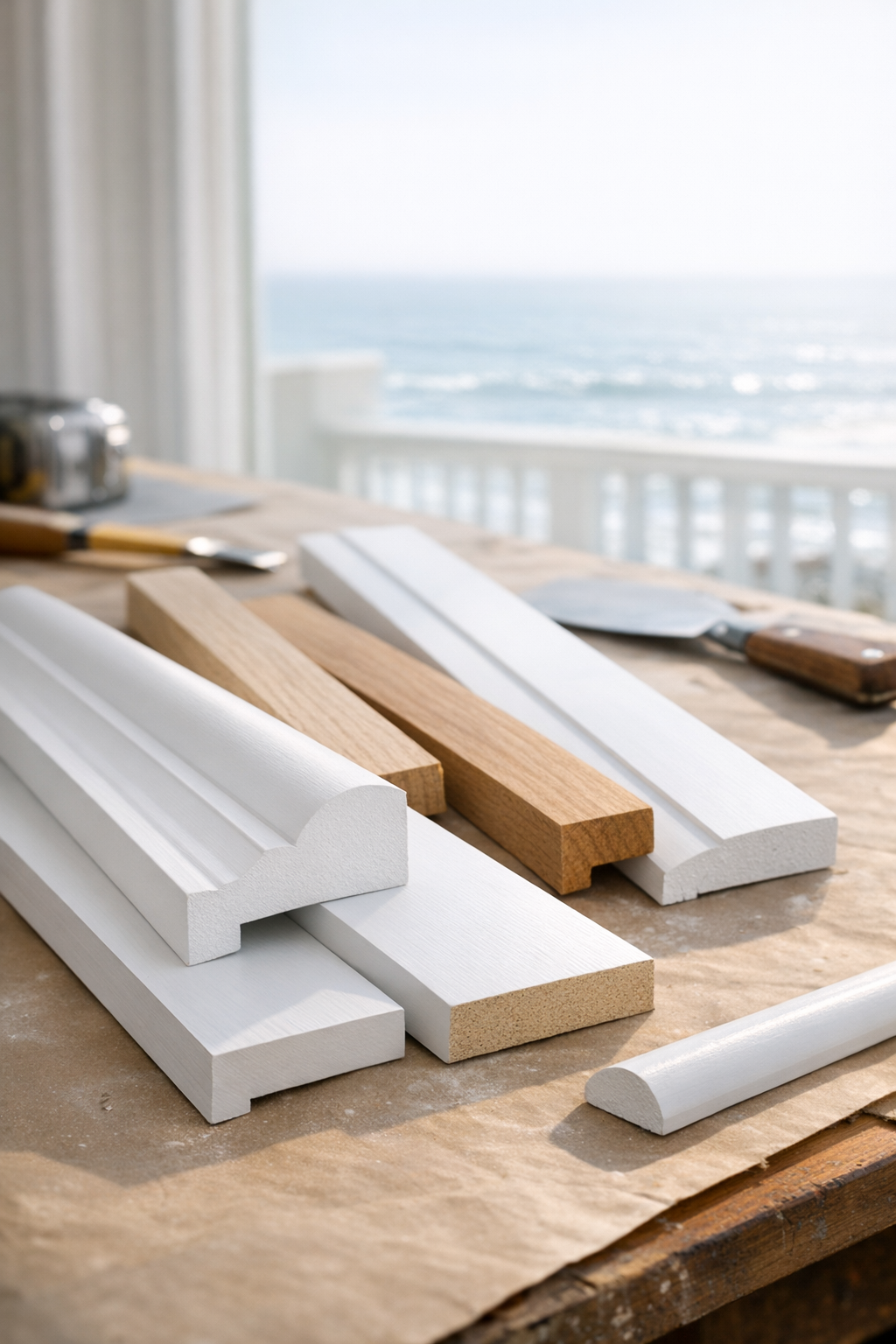 Humidity-Ready Trim Materials