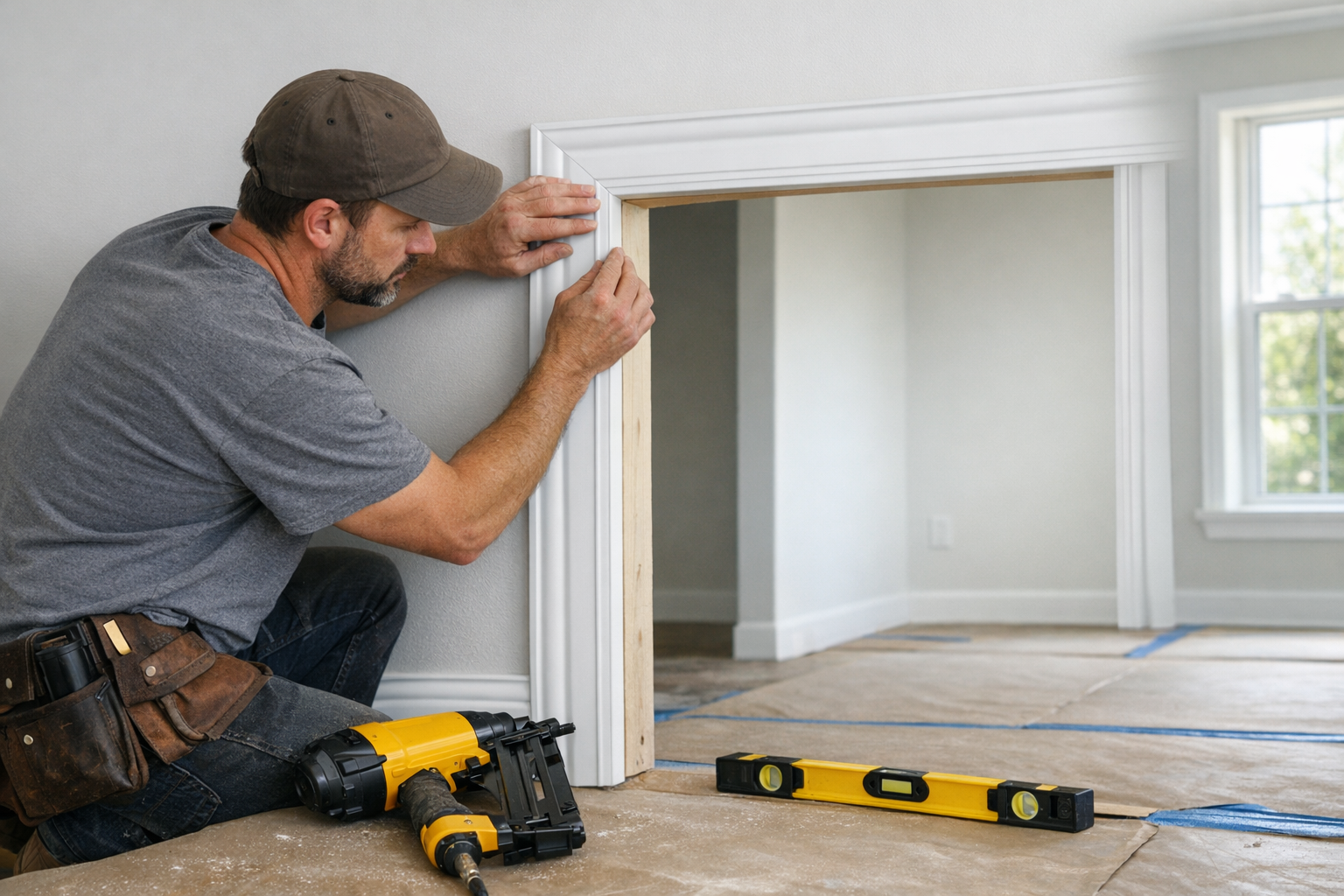 Careful Finish Carpentry
