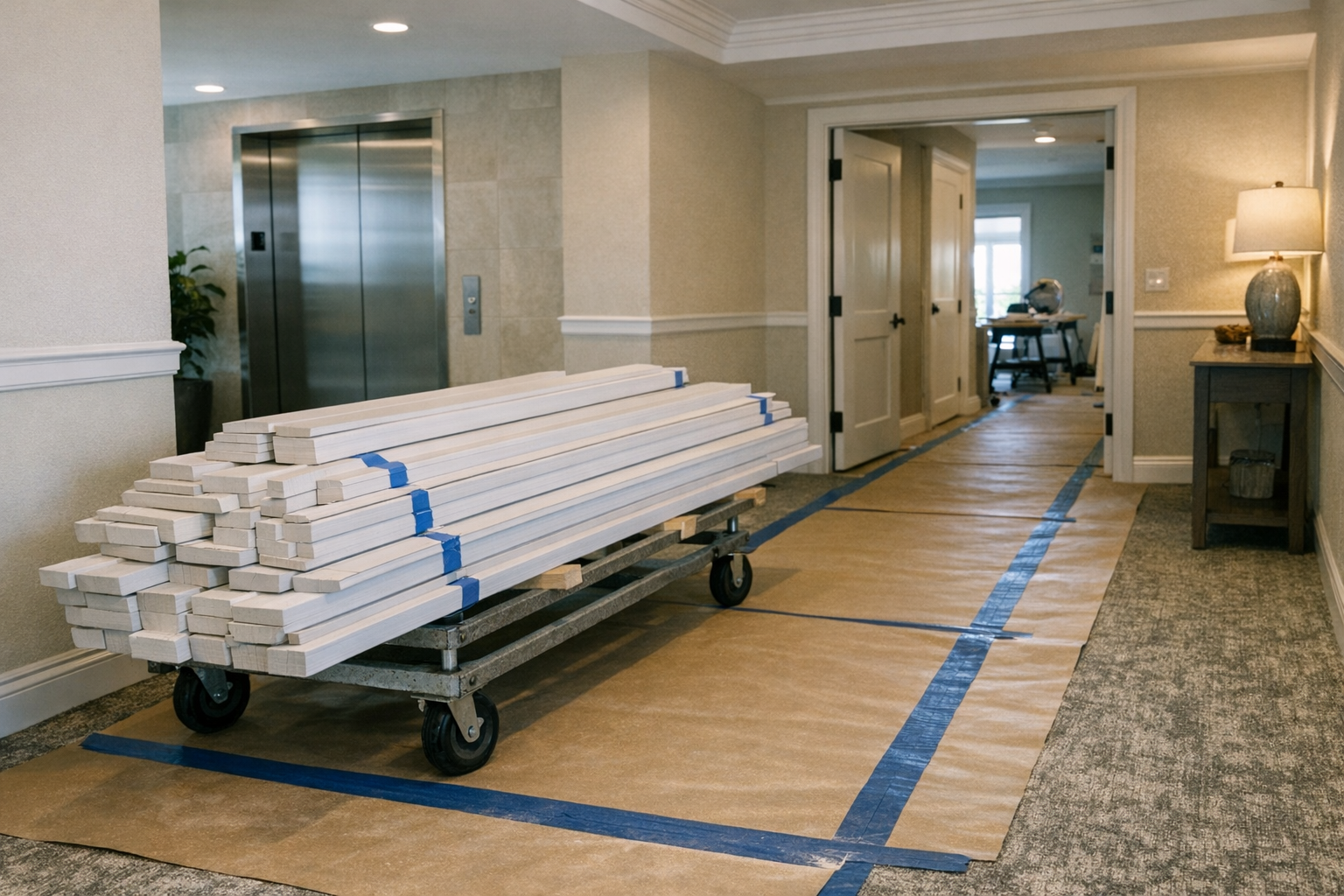 Condo Installation Planning