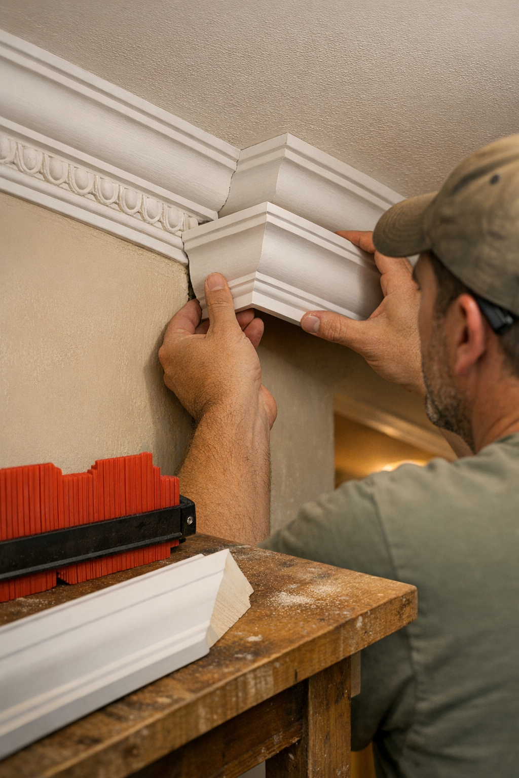 Matching Existing Molding