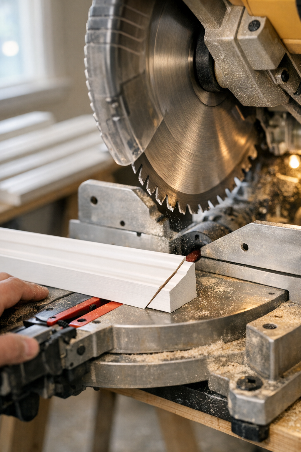 Cutting Molding to Fit