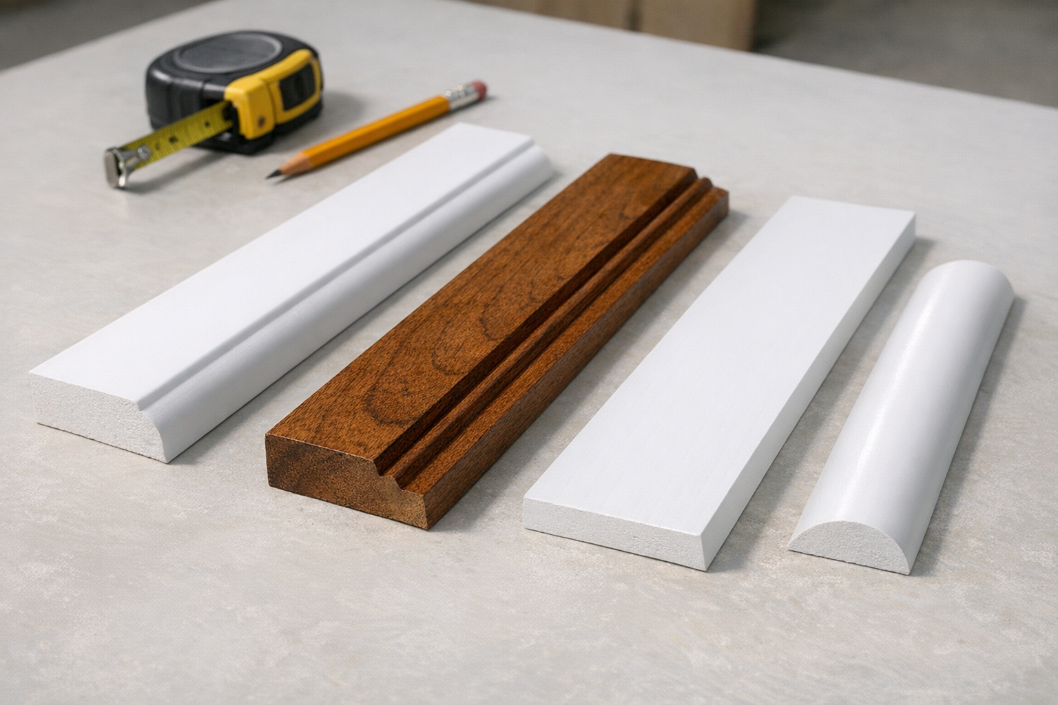 Choosing Trim Profiles and Materials