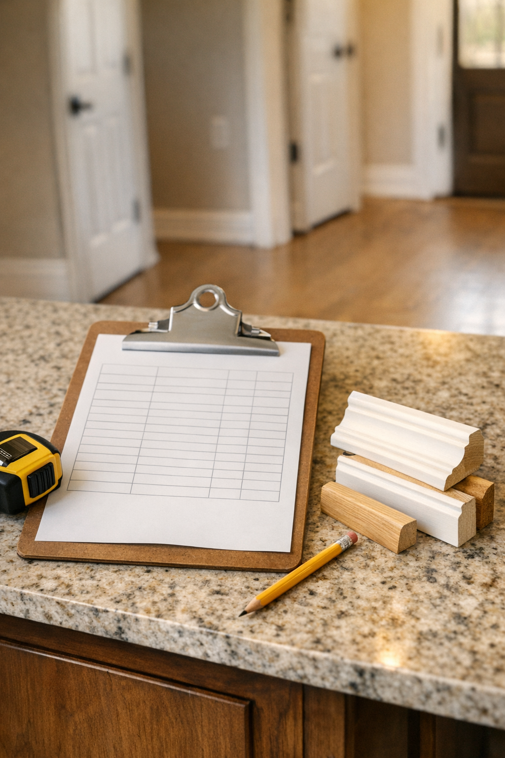 Clear Trim Project Estimate Visit