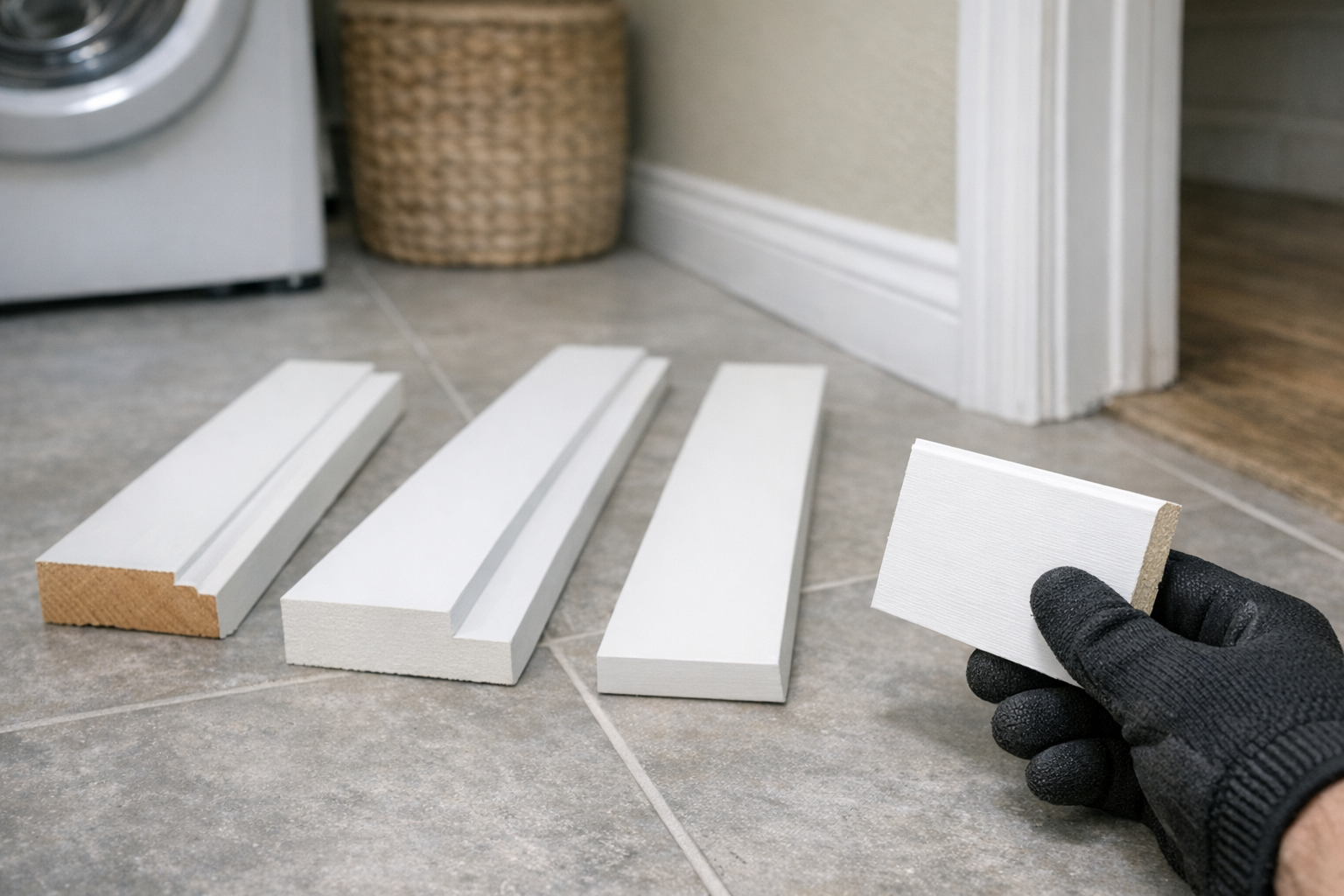 Humidity-Appropriate Trim Materials