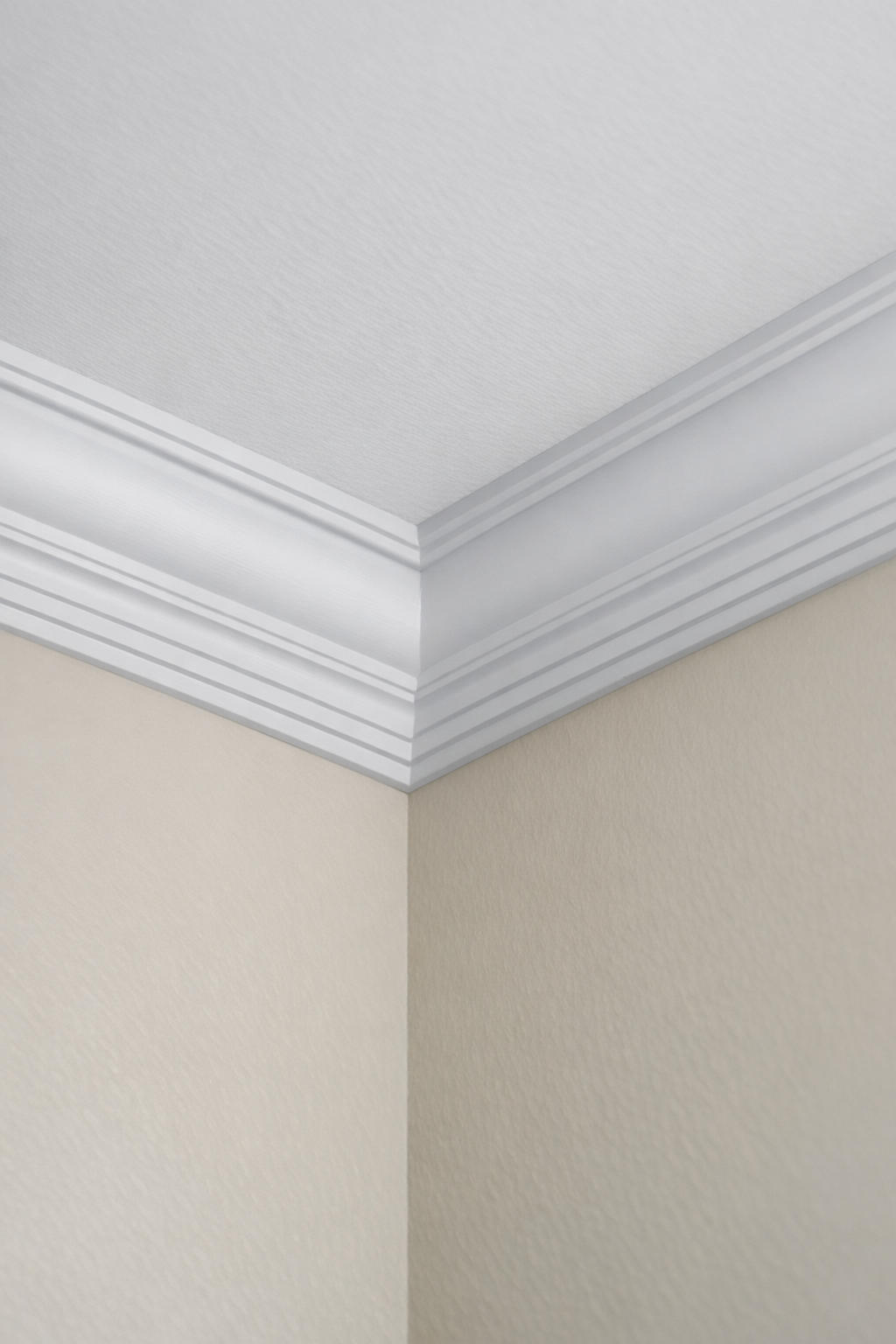 Precise Mitered Crown Molding