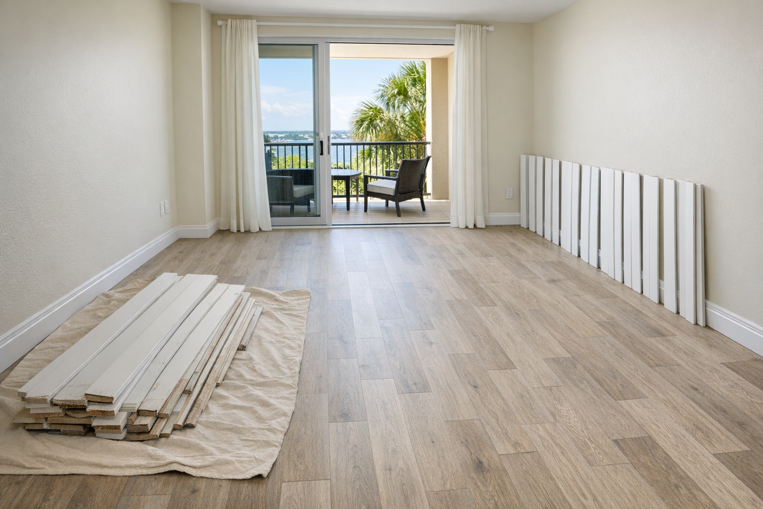 Trim Replacement After Flooring