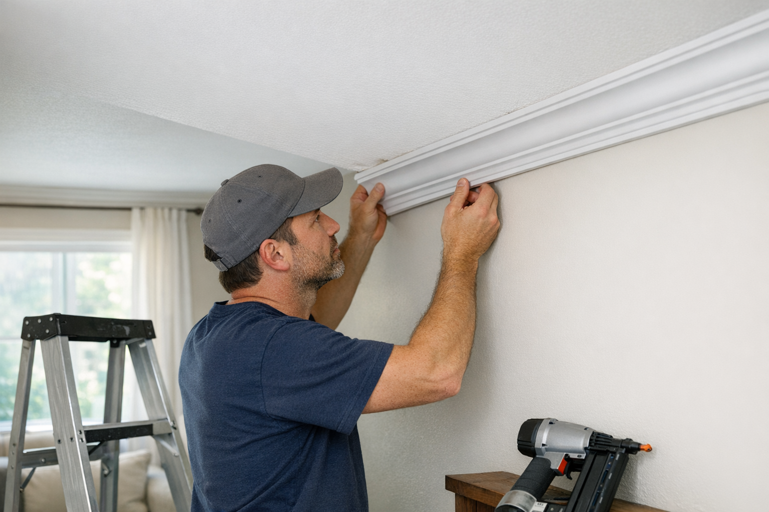 Crown Molding Fit Check