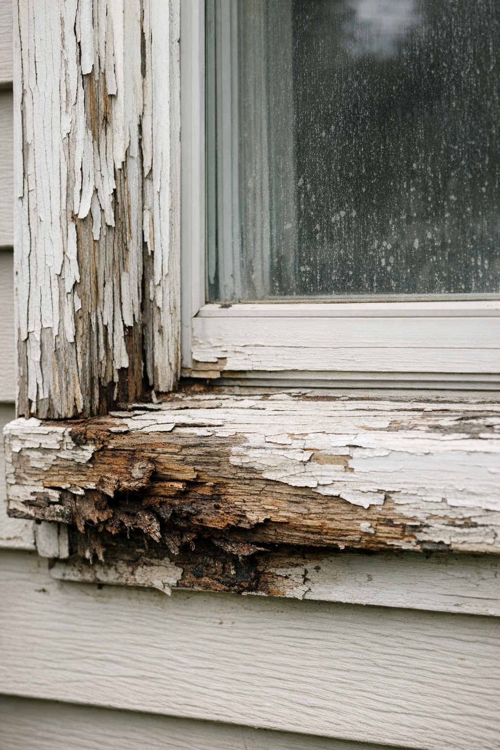 Exterior Casing Deterioration