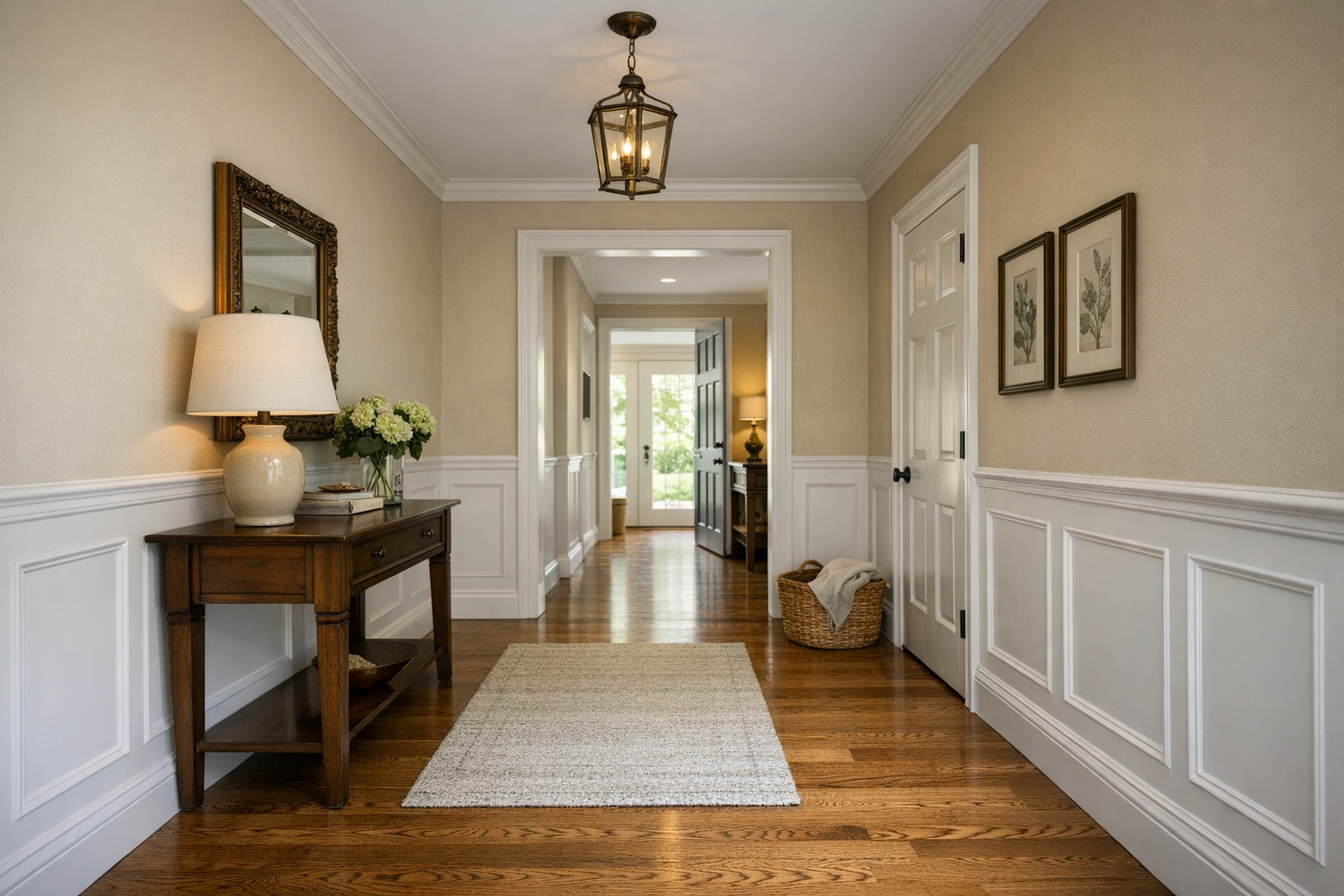 Wainscoting and Wall Paneling
