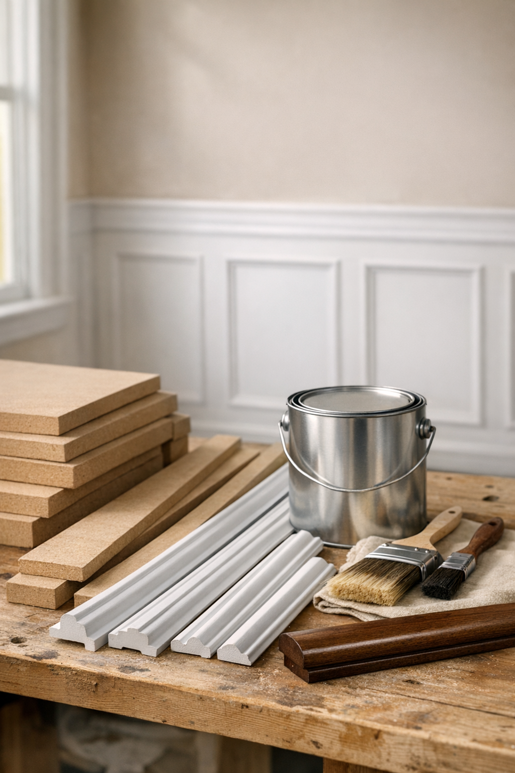Material and finish planning