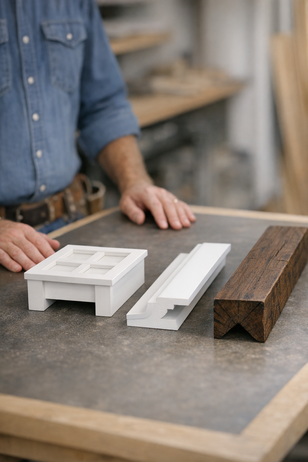Supporting 3 Comparing Ceiling Detail Options