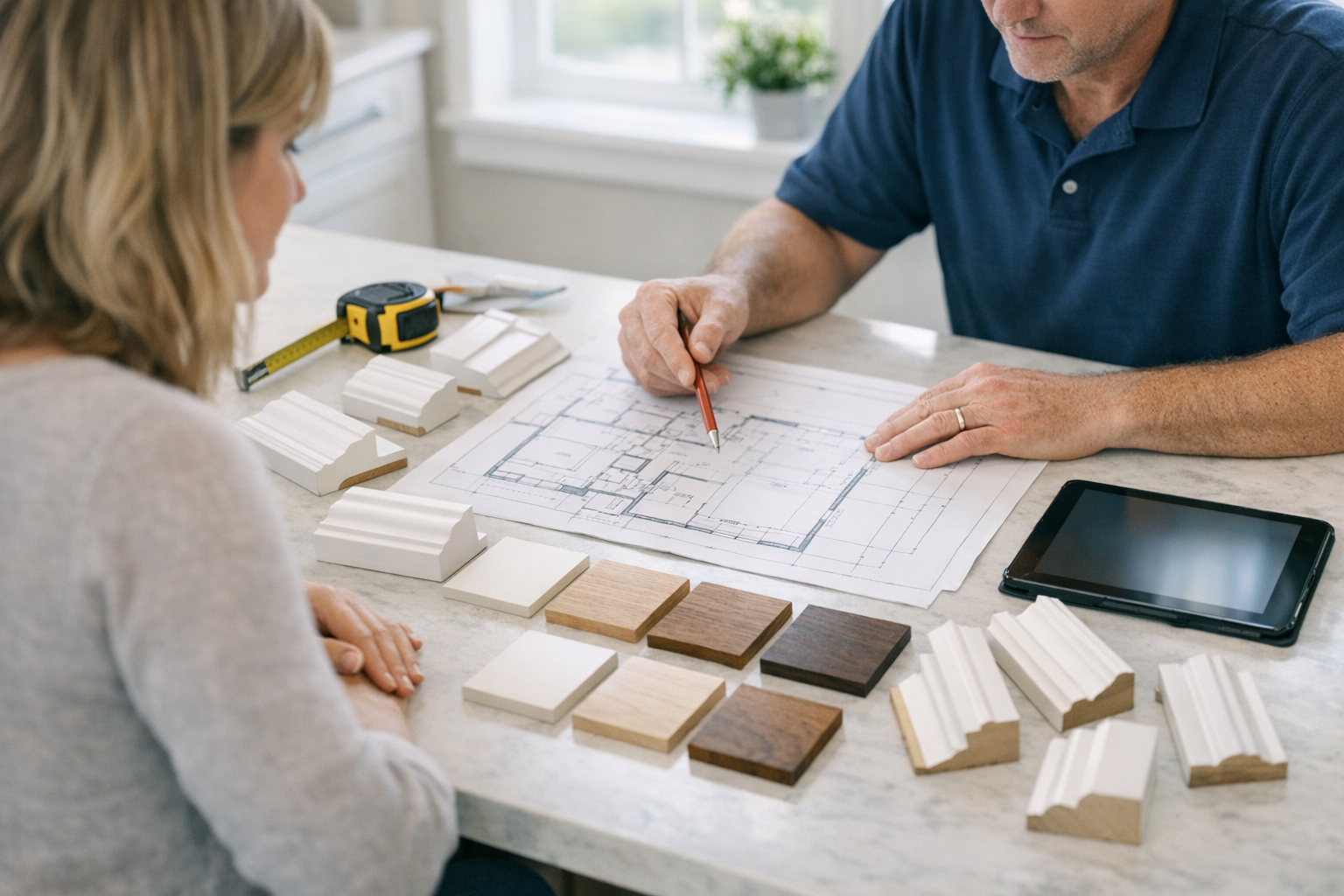 Trim package consultation