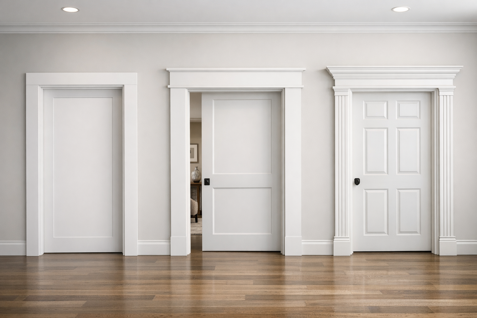 Home style trim options