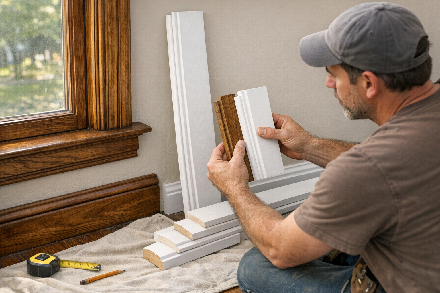 Remodel trim matching